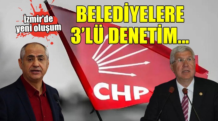 CHP'den belediyelere 3'lü denetim... İzmir'de yeni komisyon kuruluyor!