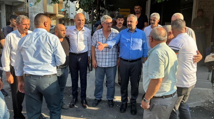 CHP'li Aslanoğlu'dan Suriyeli gerginliği yaşanan mahalleye ziyaret