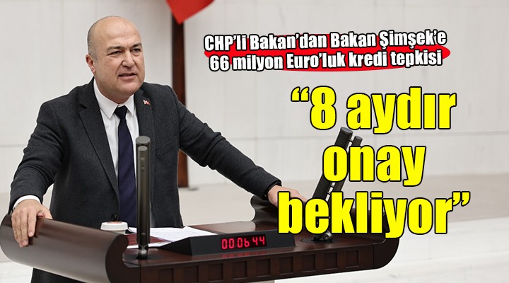 CHP'li Bakan: 
