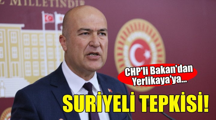 CHP'li Bakan'dan Ali Yerlikaya'ya adreslerinde bulunamayan Suriyeliler tepkisi!