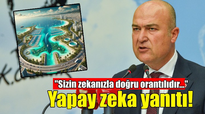 CHP'li Bakan'dan Bakan Kurum'a yapay zeka yanıtı!