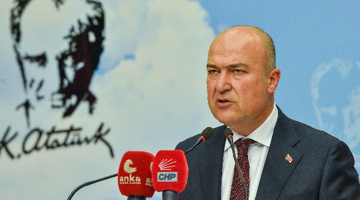 CHP'li Bakan'dan 