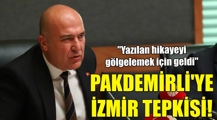 CHP'li Bakan'dan Pakdemirli'ye İzmir tepkisi!