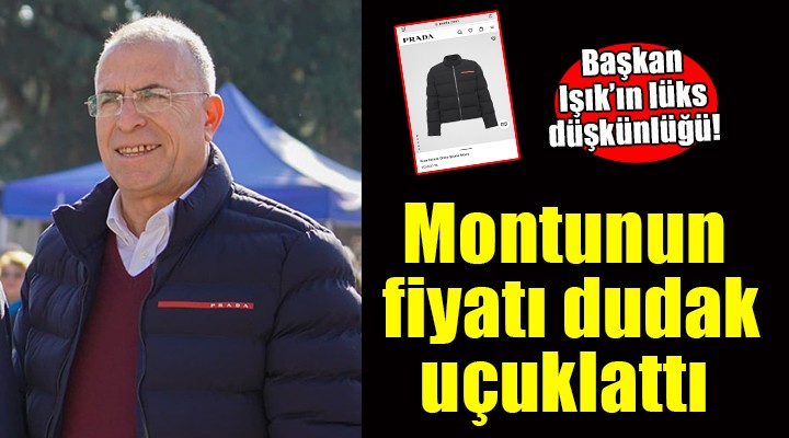 CHP'li Başkan Işık'ın montunun fiyatı dudak uçuklattı!