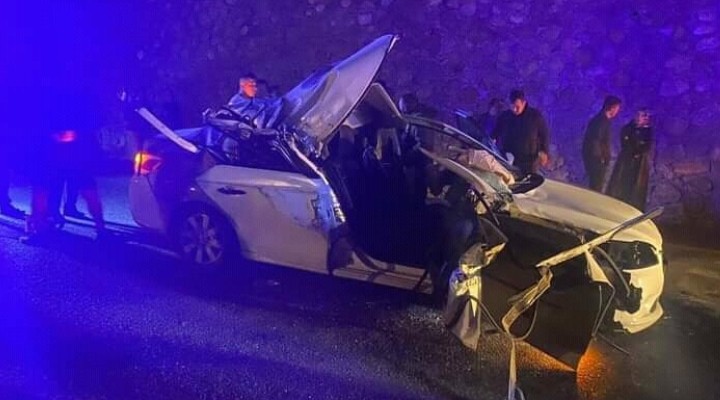 CHP'li Başkan kaza geçirdi: 1 ölü 2 yaralı!