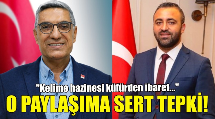 CHP'li Coşkuner'den AK Partili Şahin'e sert tepki!