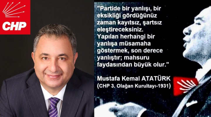 CHP'li Dayanç: 'Örgütün sesine kulak tıkayanlara söyleyecek sözümüz olacaktır'