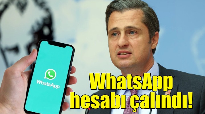 CHP'li Deniz Yücel'in WhatsApp hesabı çalındı!