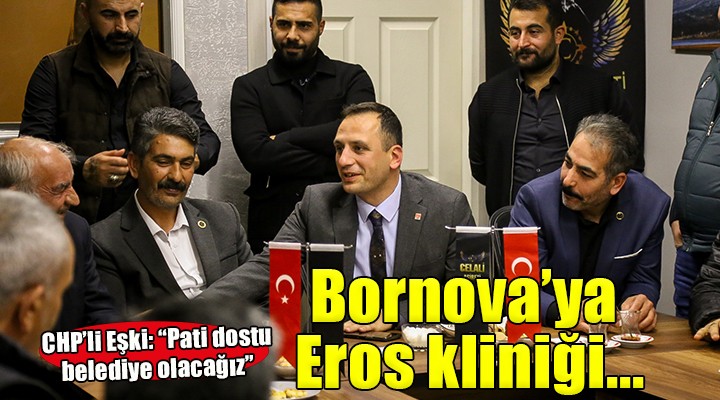 CHP'li Eşki, öldürülen kedi Eros adına Bornova'da klinik açacak!