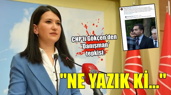 CHP'li Gökçen'den 'Danışman' tepkisi: Ne yazık ki...