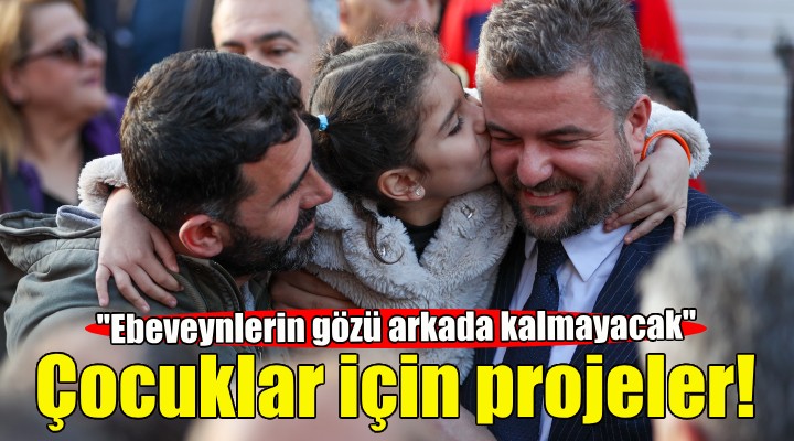 CHP'li Görkem Duman'dan çocuklar için projeler!