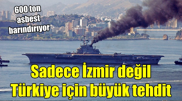 CHP'li Kani Beko: O gemi sadece Aliağa'yı değil tüm Türkiye'yi kirletir