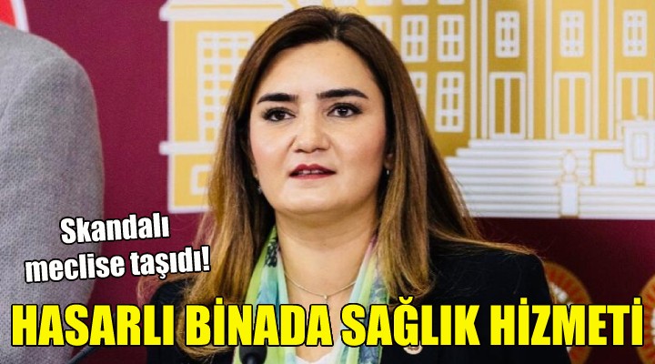 CHP'li Kılıç, ASM skandalını meclise taşıdı!
