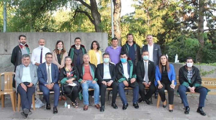 CHP'li Kılıç baro başkanlarını yalnız bırakmadı