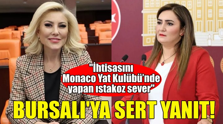 CHP'li Kılıç'tan AK Partili Bursalı'ya sert yanıt!