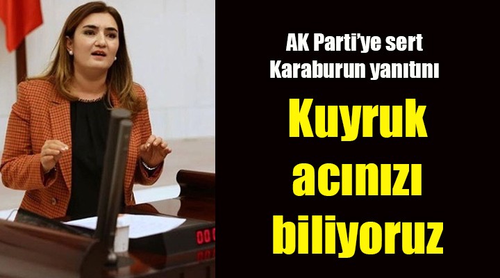 CHP'li Kılıç'tan AK Partili isme sert yanıt!