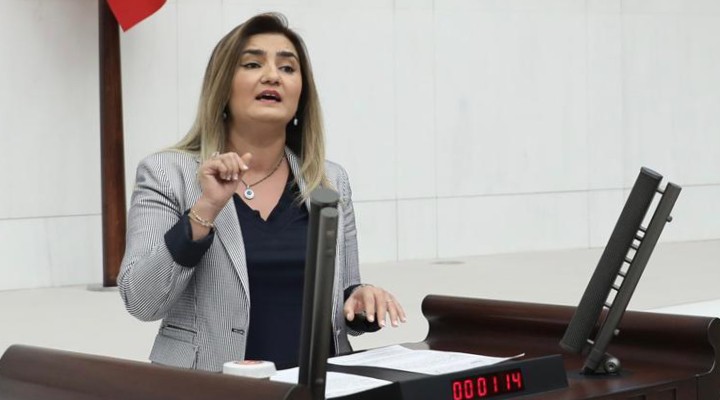 CHP'li Kılıç meclise taşıdı: Hamile olduğu için mi Milli Takım'dan çıkarıldı?
