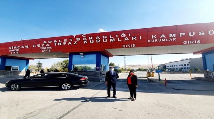 CHP'li Kılıç'tan HDP'li Bilgen'e cezaevinde ziyaret!