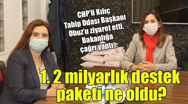 CHP'li Kılıç'tan Bakanlığa çağrı... 1.2 milyarlık paket ne oldu?