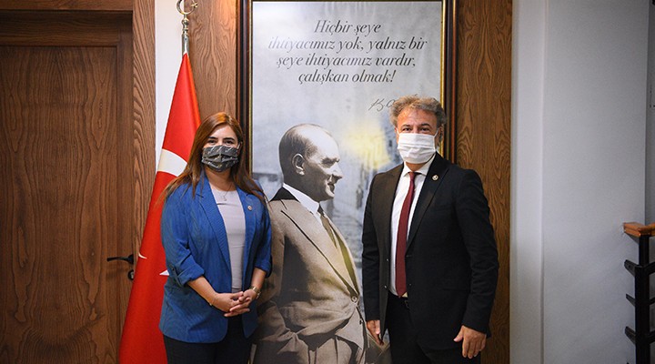 CHP'li Kılıç'tan Başkan İduğ'a ziyaret