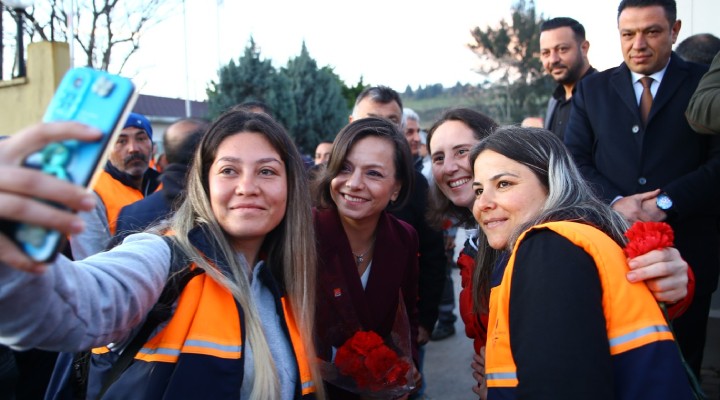 CHP'li Kınay belediye emekçileriyle buluştu...