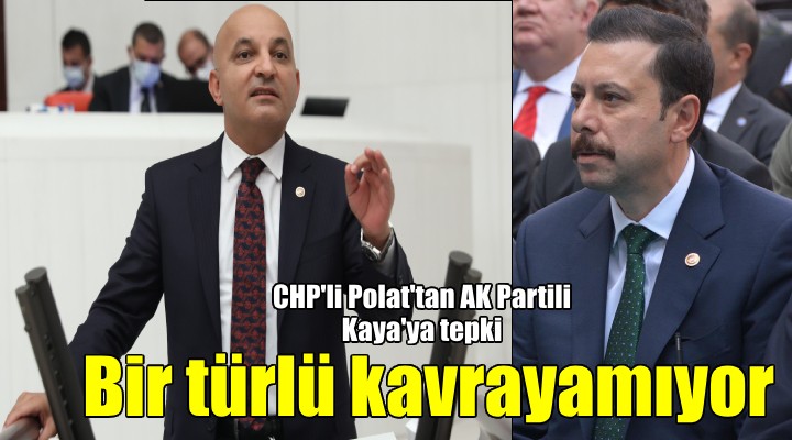 CHP'li Mahir Polat'tan Atilla Kaya'ya tepki: Bir türlü kavrayamıyor