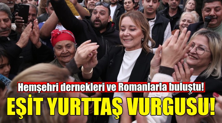 CHP'li Mutlu: Herkes eşit yurttaş olacak!