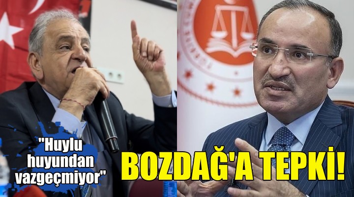 CHP'li Nalbantoğlu'dan Bozdağ'a tepki!