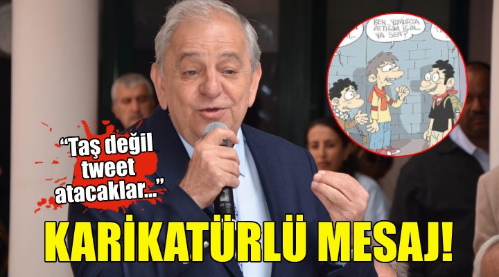 CHP'li Nalbantoğlu'dan karikatürlü mesaj!