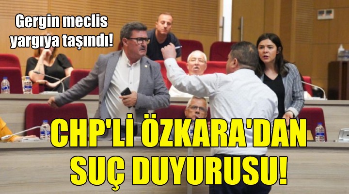 CHP'li Özkara'dan AK Partili Atmaca hakkında suç duyurusu!