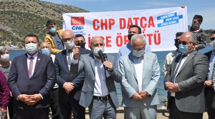 CHP'li Öztunç: Burayı buharlaştırmak istiyorlar!
