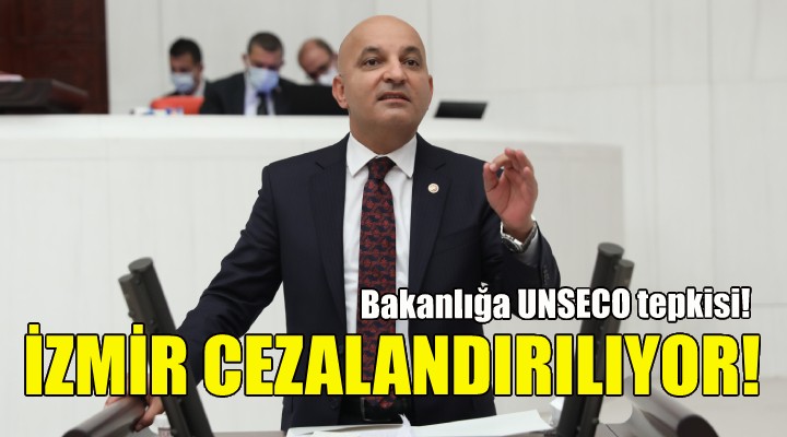 CHP'li Polat: İzmir cezalandırılıyor!