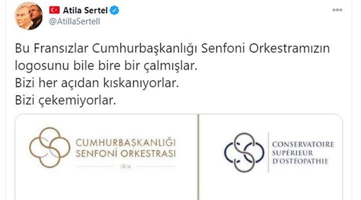 CHP'li Sertel'den çalıntı logo iddiası!