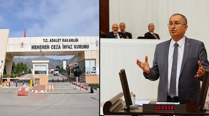 CHP'li Sertel'den cezaevi ile ilgili vahim iddialar