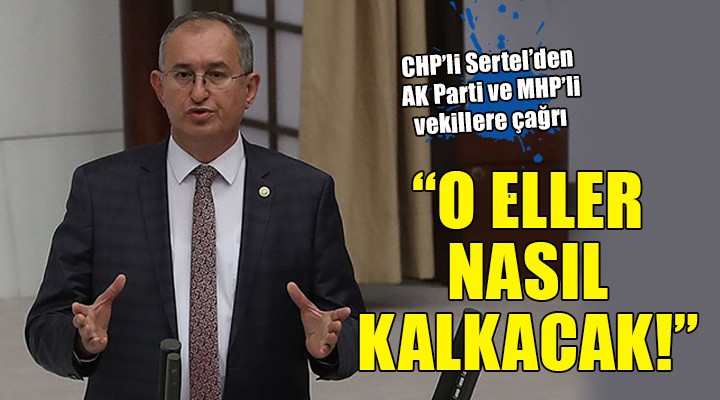 CHP'li Sertel'den infaz koruma memurları için çağrı...