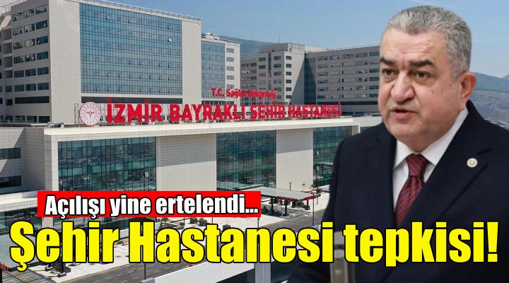 CHP'li Serter'den Şehir Hastanesi tepkisi!
