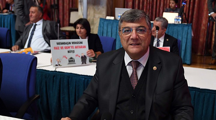 CHP'li Sındır'dan hükümete bütçe tepkisi