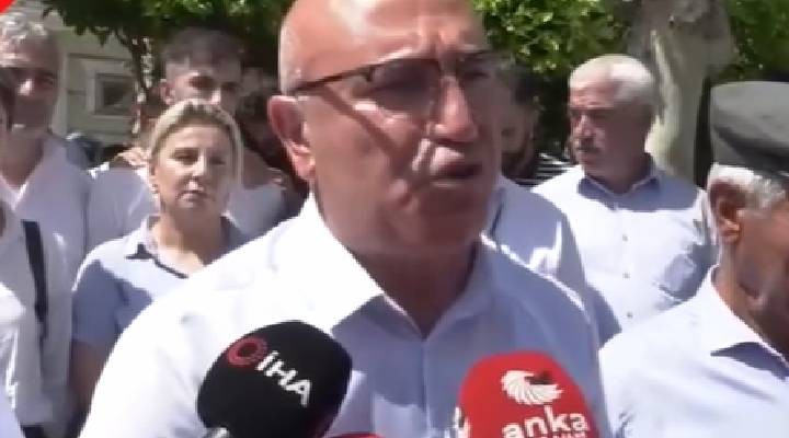 CHP'li Tanal Adıyaman halkıyla ayaklarına kelepçe bağladı: 'Tutdere’nin evde ne işi var?'