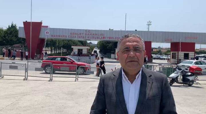 CHP'li Tanrıkulu Silivri Cezaevi'ni ziyaret etti: Bu zulüm devam ettikçe Türkiye'de hiçbir şey düzelmez!