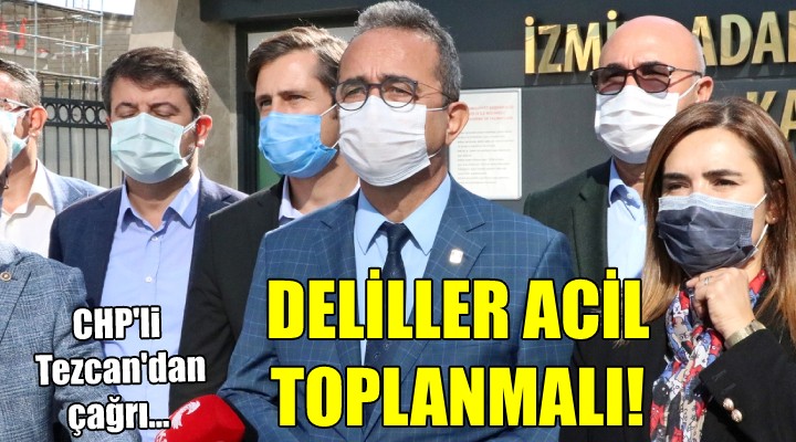 CHP'li Tezcan'dan çağrı... DELİLLER ACİL TOPLANMALI!