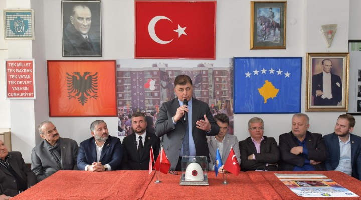CHP'li Tugay saha çalışmalarını sürdürüyor... ''İzmir'i daha ileriye taşıyacağız''