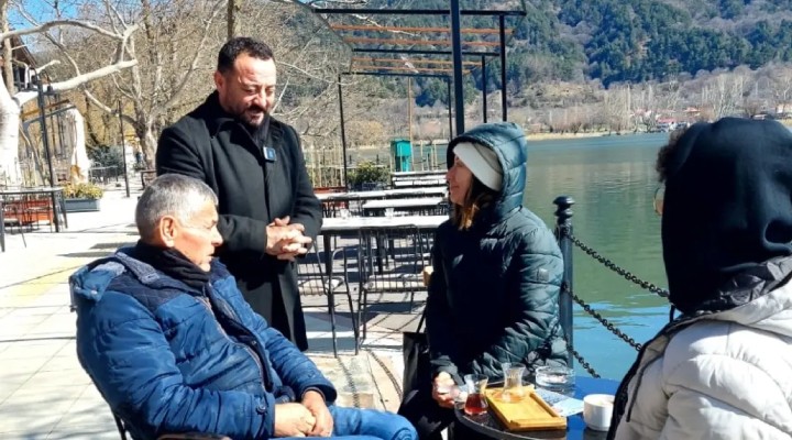 CHP'li Turan: Ödemiş'te turizm ve spor konusunda yeni bir sayfa açacağız!