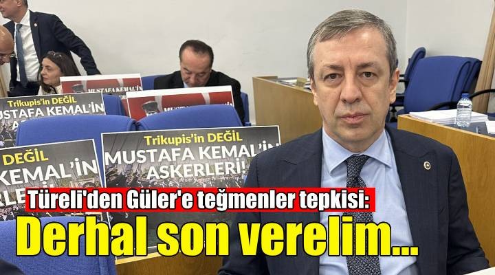 CHP'li Türeli'den Bakan Güler'e teğmenler tepkisi!