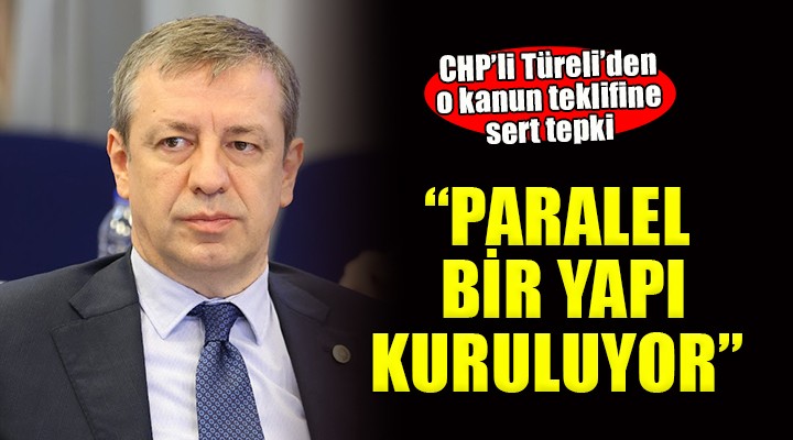 CHP'li Türeli'den 'Dışişleri Teşkilatını Güçlendirme Vakfı' tepkisi...