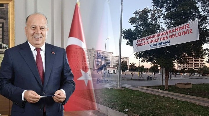 CHP'li başkandan Erdoğan'a jest...