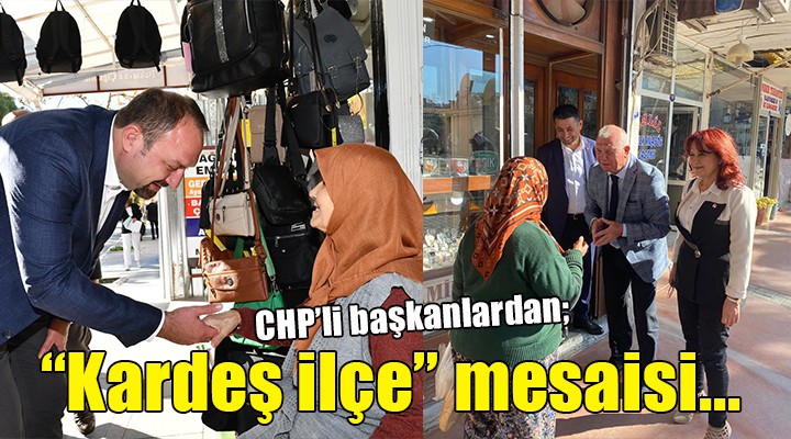 CHP'li başkanlardan 