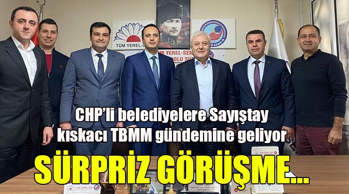 CHP'li belediyelere Sayıştay kıskacı TBMM gündemine geliyor