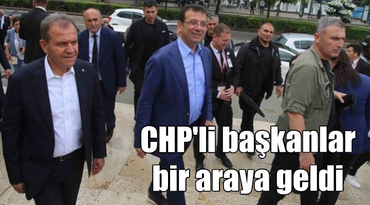 CHP'li büyükşehir belediye başkanlarından Eskişehir çıkarması