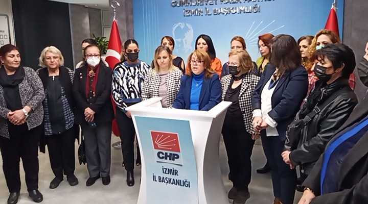 CHP'li kadınlar İzmir'den ses verdi: 