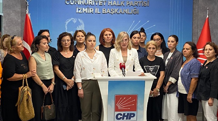 CHP'li kadınlardan hükümetin eğitim politikalarına tepki